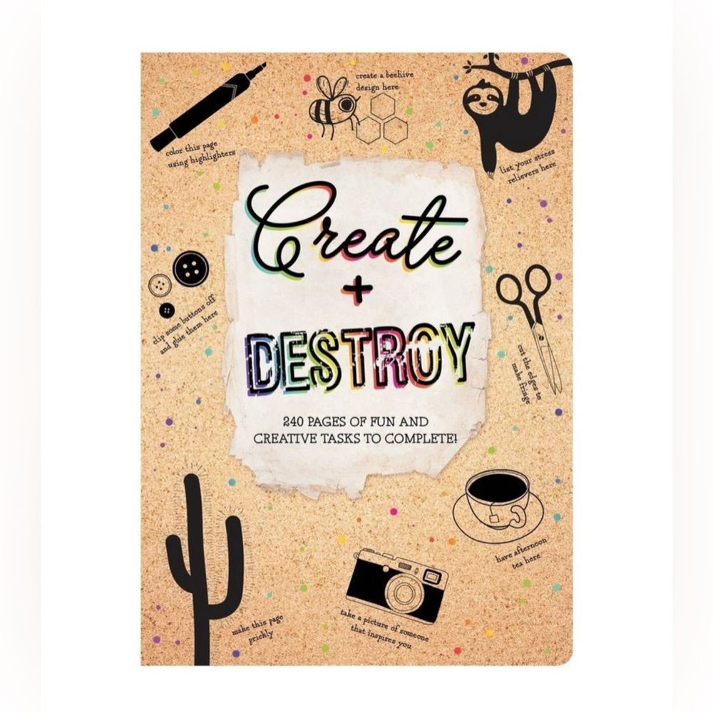Create + Destroy Journal